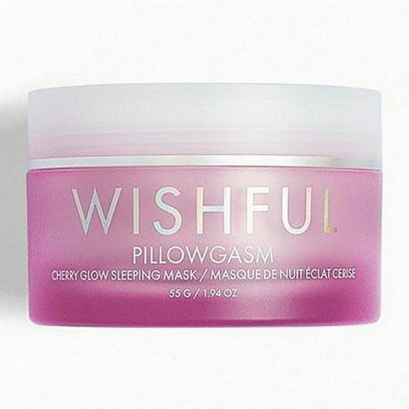 HUDA BEAUTY Other - WISHFUL by HUDA BEAUTY Pillowgasm Cherry Glow Sleeping Mask